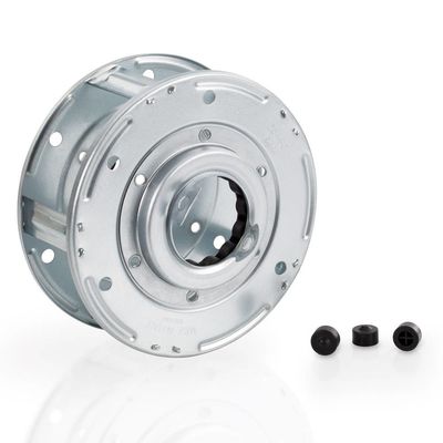 Cửa trập con lăn bằng thép rắn Hộp lò xo 200mm 220mm
