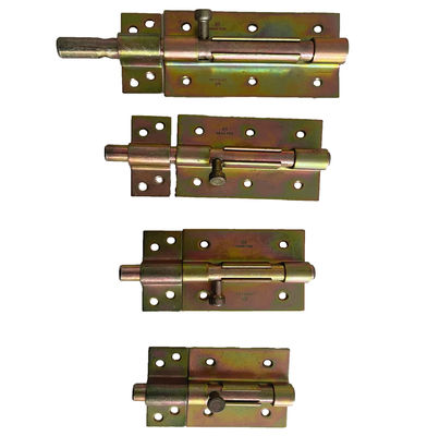 Chốt chốt trượt thùng mạ kẽm 3 inch cho cửa trượt bằng thép