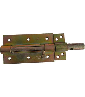 Chốt chốt trượt thùng mạ kẽm 3 inch cho cửa trượt bằng thép