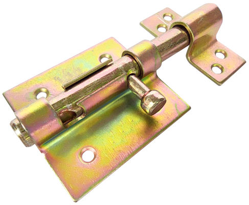 Chốt chốt trượt thùng mạ kẽm 3 inch cho cửa trượt bằng thép