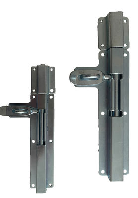 12 inch Shed Trượt Bolt Cổng Chốt Khóa cửa an toàn với ổ khóa