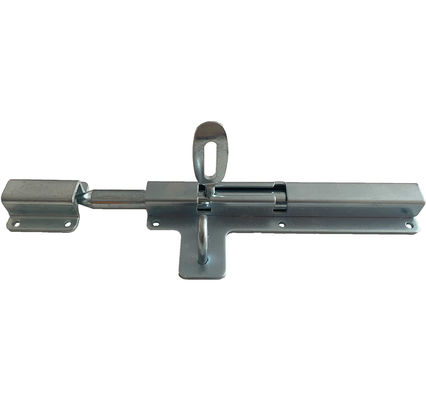 12 inch Shed Trượt Bolt Cổng Chốt Khóa cửa an toàn với ổ khóa