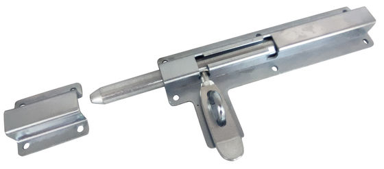 12 inch Shed Trượt Bolt Cổng Chốt Khóa cửa an toàn với ổ khóa