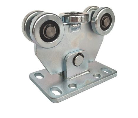 Hệ thống theo dõi cổng công xôn hạng nặng kẽm trắng 5 bánh Tải nhỏ 400kg