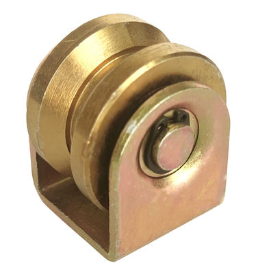 Bánh xe cổng trượt 43mm 58mm 60mm Vòng bi đôi hạng nặng Y rãnh bên ngoài