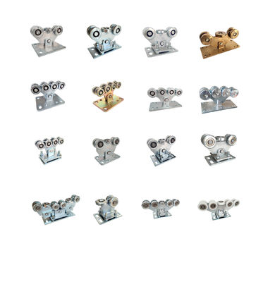 Con lăn cổng công xôn trượt hạng nặng mạ kẽm cho cổng công xôn 5 bánh xe giữa