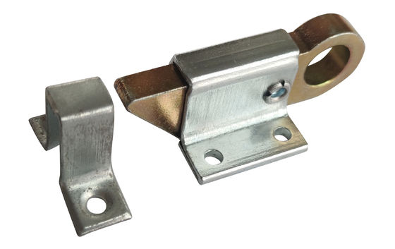 Khóa chốt cửa trượt bằng đồng thau hạng nặng Kẽm vàng trắng 68mm