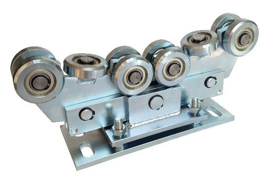 Bánh xe cổng công xôn hạng nặng 800KGS 10 Vận chuyển với tấm điều chỉnh