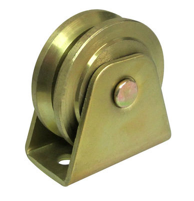 Bánh xe cổng trượt Y Groove 100mm 68mm 78mm