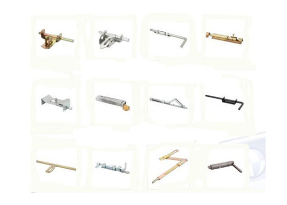 Khóa bu lông trượt hạng nặng công nghiệp Thép mạ kẽm 90mm-172mm