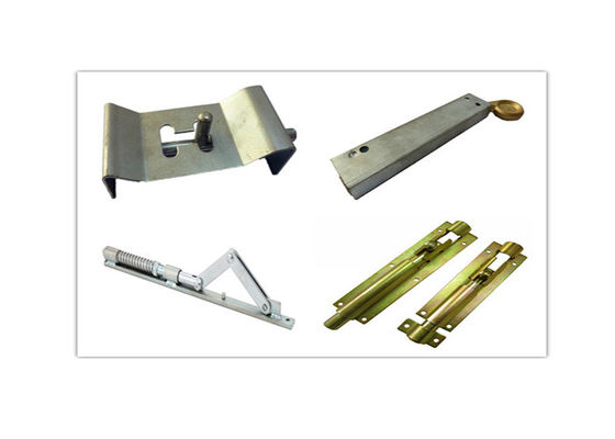 Thùng nhôm kính Cửa trượt Bu lông thép kẽm bạc với mạ