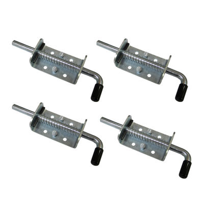 Chốt cửa trượt hạng nặng 180mm Chốt khóa cổng bên trái hoặc bên phải Chốt khóa nòng