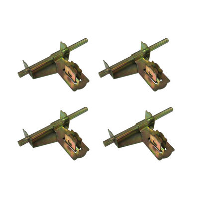 Chốt cửa trượt hạng nặng 180mm Chốt khóa cổng bên trái hoặc bên phải Chốt khóa nòng