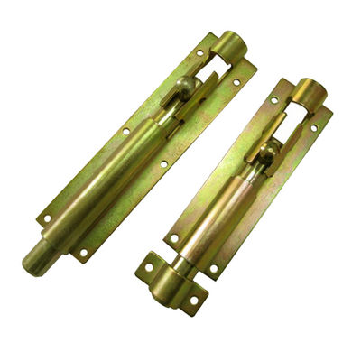 Chốt cửa trượt hạng nặng 180mm Chốt khóa cổng bên trái hoặc bên phải Chốt khóa nòng