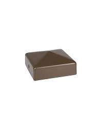 5 X 3 4 X 6 4 X 4 Nắp trụ hàng rào 150mm 3,5 X 3,5 Trụ tam giác hình cầu bằng sắt kim loại