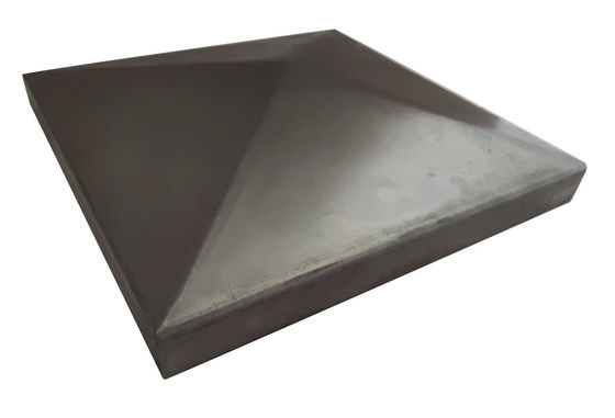 40x40 3 5/8 X 3 5/8 2 X 2 Trụ hàng rào Trụ cột bằng thép trắng mạ kẽm Tổng thể