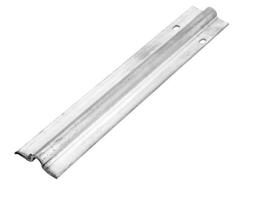 Cửa trượt điện cong Cửa đường sắt Đường sắt trắng 6 mét