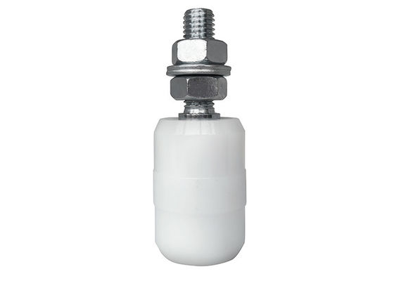 Con lăn hướng dẫn cổng trượt 30X40mm 44X60mm POM Bánh xe nylon cho cửa trượt