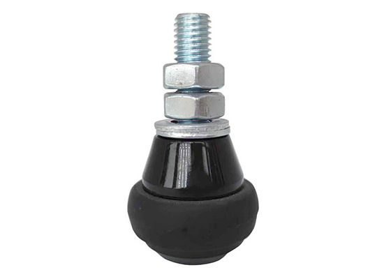 4 bánh xe con lăn cổng nylon cho hệ thống phần cứng cửa trượt 43mm