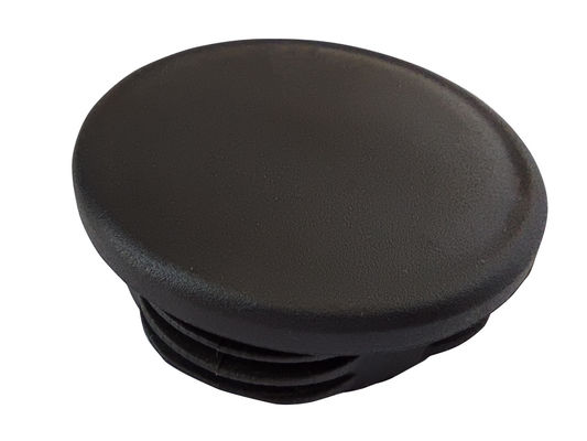 Nắp nhựa tròn 3,5 inch 4 inch 50x50 Đen
