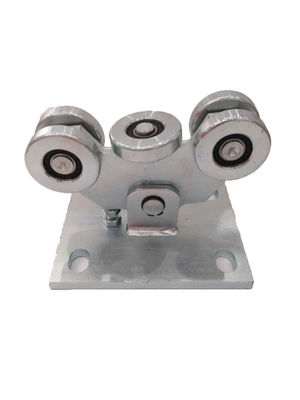 Bánh xe công tơ nhỏ Bánh xe công xôn tự động Bộ phần cứng cổng trượt 5 vận chuyển