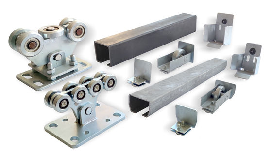 Bánh xe công tơ nhỏ Bánh xe công xôn tự động Bộ phần cứng cổng trượt 5 vận chuyển