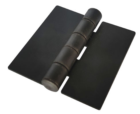 4 &quot;X 4&quot; Bản lề cổng bướm đen Cặp phần cứng bằng thép hàn có thể hàn
