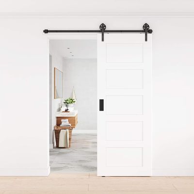 16 ft 12 ft 7 '8' Cổng Barn Phần cứng gắn trần đôi phần cứng cửa chuồng bỏ qua Thẳng