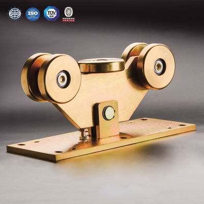 cổng nhà máy sllding cổng carraige có 5 bánh xe