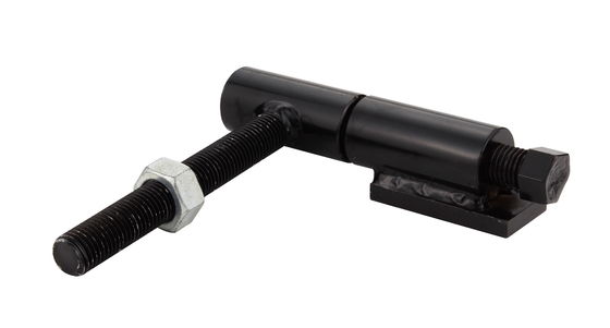 Tự đóng thép 7 '' hàn trên bản lề thùng Bulông dài bằng thép sơn tĩnh điện màu đen