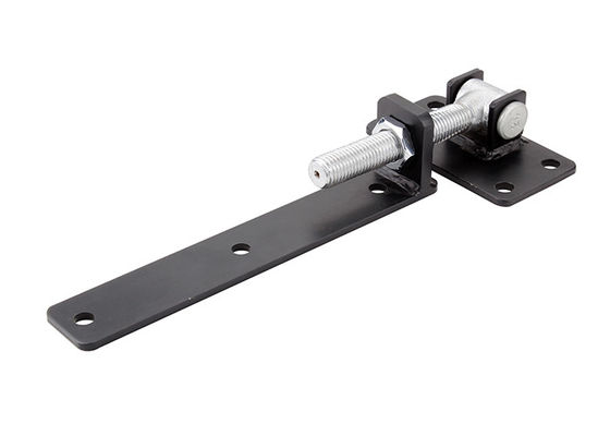 Phần cứng bản lề cổng bằng gỗ hạng nặng lớn với tấm cố định M20 M24 có thể điều chỉnh