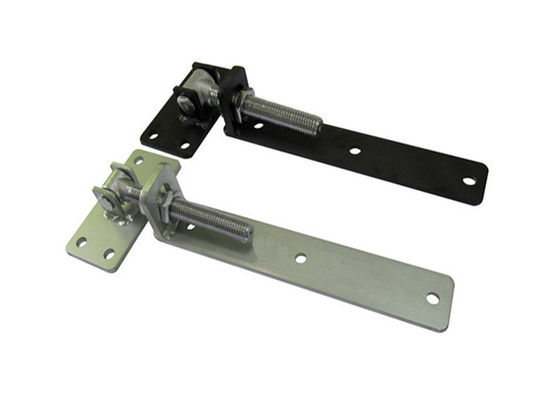 Phần cứng bản lề cổng bằng gỗ hạng nặng lớn với tấm cố định M20 M24 có thể điều chỉnh