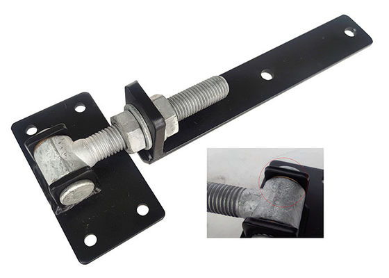 Phần cứng bản lề cổng bằng gỗ hạng nặng lớn với tấm cố định M20 M24 có thể điều chỉnh