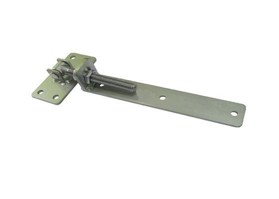 Phần cứng bản lề cổng bằng gỗ hạng nặng lớn với tấm cố định M20 M24 có thể điều chỉnh