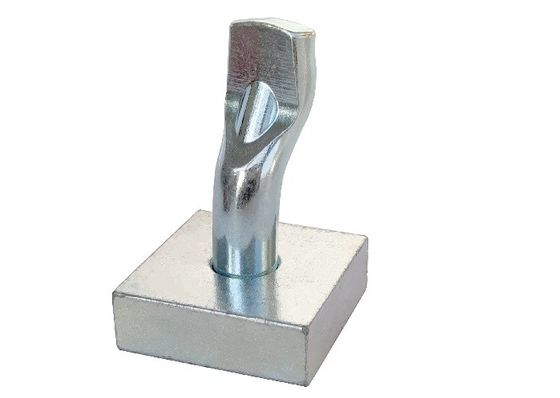 có thể điều chỉnh Bản lề cổng trượt dưới cùng Phần cứng với giá đỡ cổng bằng thép ghim 0.59KGS