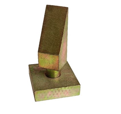 có thể điều chỉnh Bản lề cổng trượt dưới cùng Phần cứng với giá đỡ cổng bằng thép ghim 0.59KGS