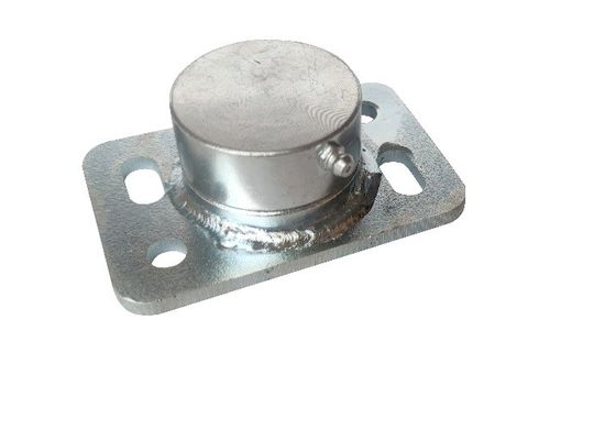 Bản lề cổng xoay đáy 40mm Phần cứng bằng thép chịu lực nặng với tấm tròn xoay