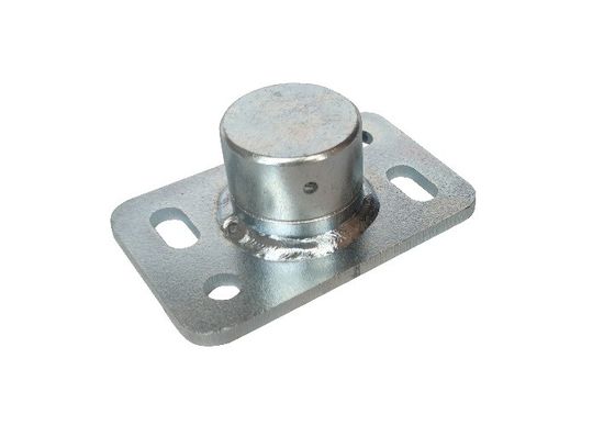 Bản lề cổng xoay đáy 40mm Phần cứng bằng thép chịu lực nặng với tấm tròn xoay