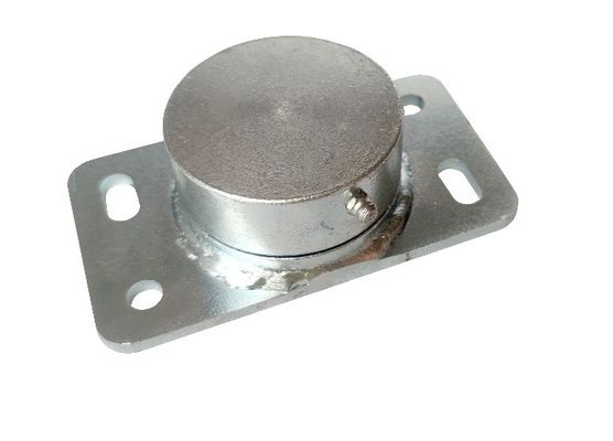 Bản lề cổng xoay đáy 40mm Phần cứng bằng thép chịu lực nặng với tấm tròn xoay
