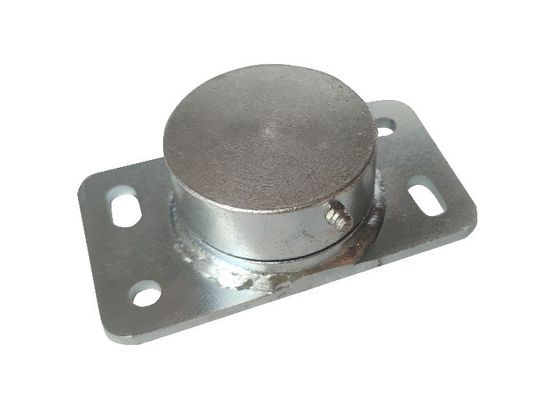 Bản lề cổng xoay đáy 40mm Phần cứng bằng thép chịu lực nặng với tấm tròn xoay