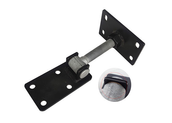 M24 Bản lề cổng gỗ hạng nặng Phần cứng cho hàng rào gỗ Bản lề thép mạ kẽm Mạ kẽm