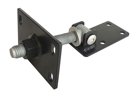 M24 Bản lề cổng gỗ hạng nặng Phần cứng cho hàng rào gỗ Bản lề thép mạ kẽm Mạ kẽm