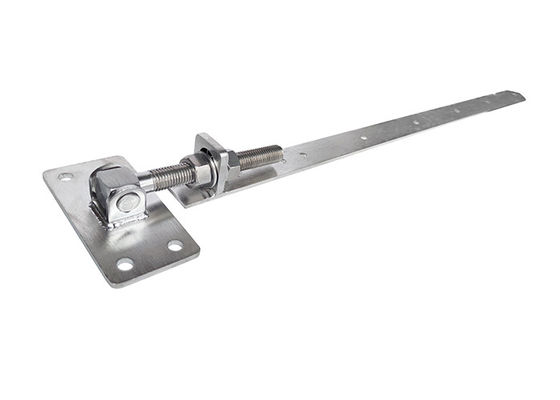 M20 Bản lề cổng sắt rèn Phần cứng Chân đế hạng nặng Hàn Bản lề trên cổng