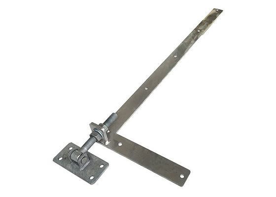 M24 Bản lề cổng gỗ màu đen nặng 300mm Phần cứng cho phụ kiện cổng gỗ Phần cứng mạ T