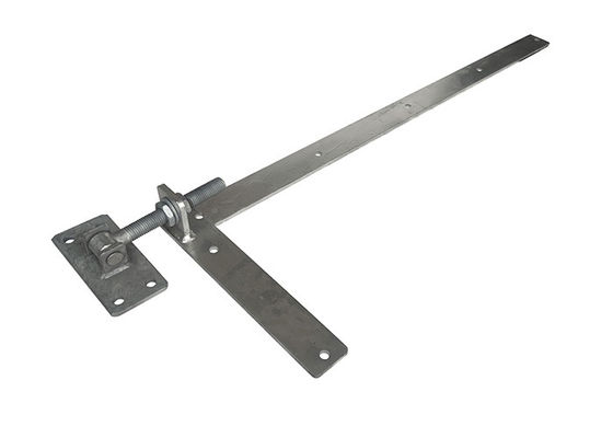 M24 Bản lề cổng gỗ màu đen nặng 300mm Phần cứng cho phụ kiện cổng gỗ Phần cứng mạ T