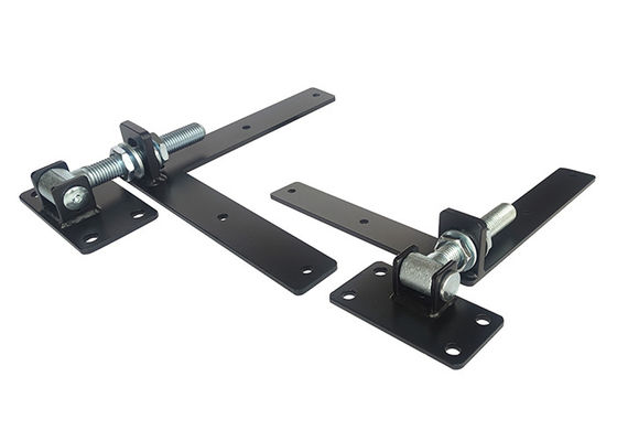 M24 Bản lề cổng gỗ màu đen nặng 300mm Phần cứng cho phụ kiện cổng gỗ Phần cứng mạ T