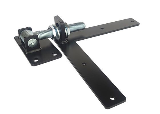 M24 Bản lề cổng gỗ màu đen nặng 300mm Phần cứng cho phụ kiện cổng gỗ Phần cứng mạ T