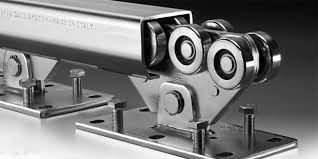 900KG Trượt Cantilever Gate Wheel Wheel Cửa sắt Phần cứng Jnk