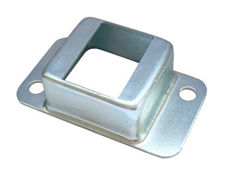 6 &quot;3&quot; Mũ cột mạ kẽm 6x6 4x4 2x4 1,5mm Tấm cột gắn thép dày