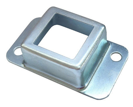 6 &quot;3&quot; Mũ cột mạ kẽm 6x6 4x4 2x4 1,5mm Tấm cột gắn thép dày